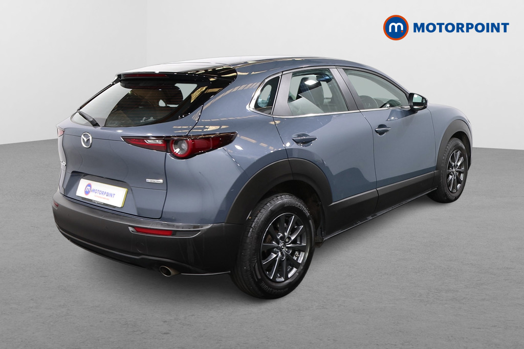 Mazda Cx-30 Prime-Line Manual Petrol SUV - Stock Number (1643080) - Drivers side rear corner