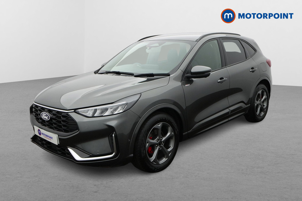 Ford Kuga St-Line Automatic Petrol-Electric Hybrid SUV - Stock Number (1643241) - Passenger side front corner