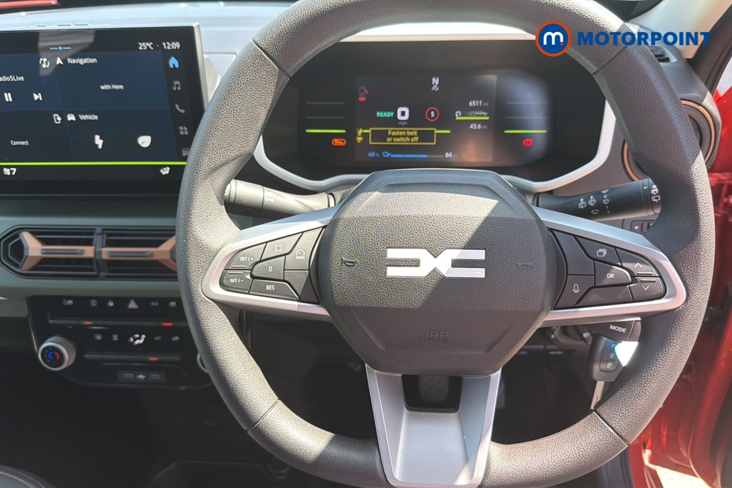 Dacia Spring Extreme Automatic Electric SUV - Stock Number (1643472) - 1st supplementary image
