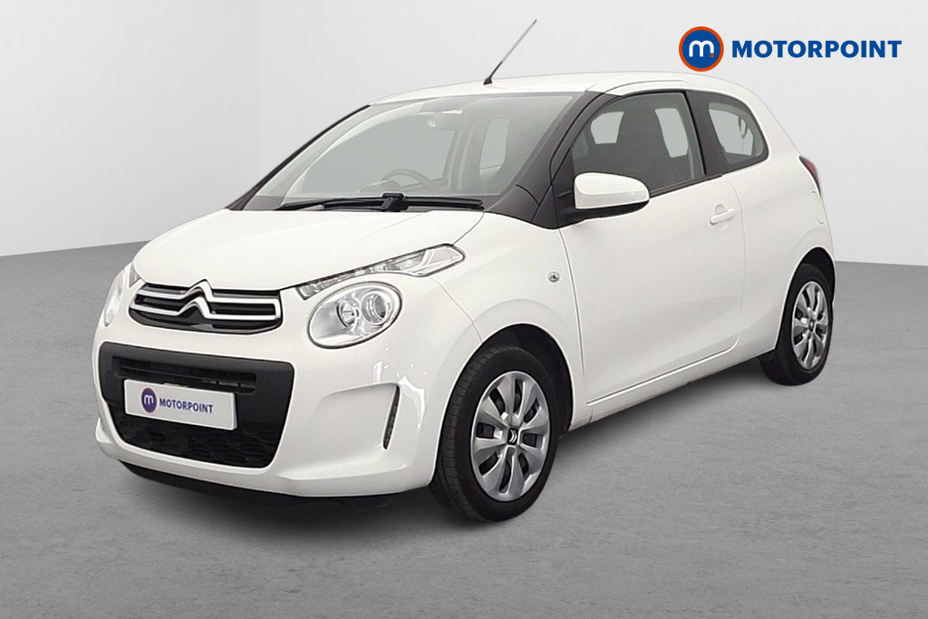 Citroen C1 Feel Manual Petrol Hatchback - Stock Number (1643519) - Passenger side front corner