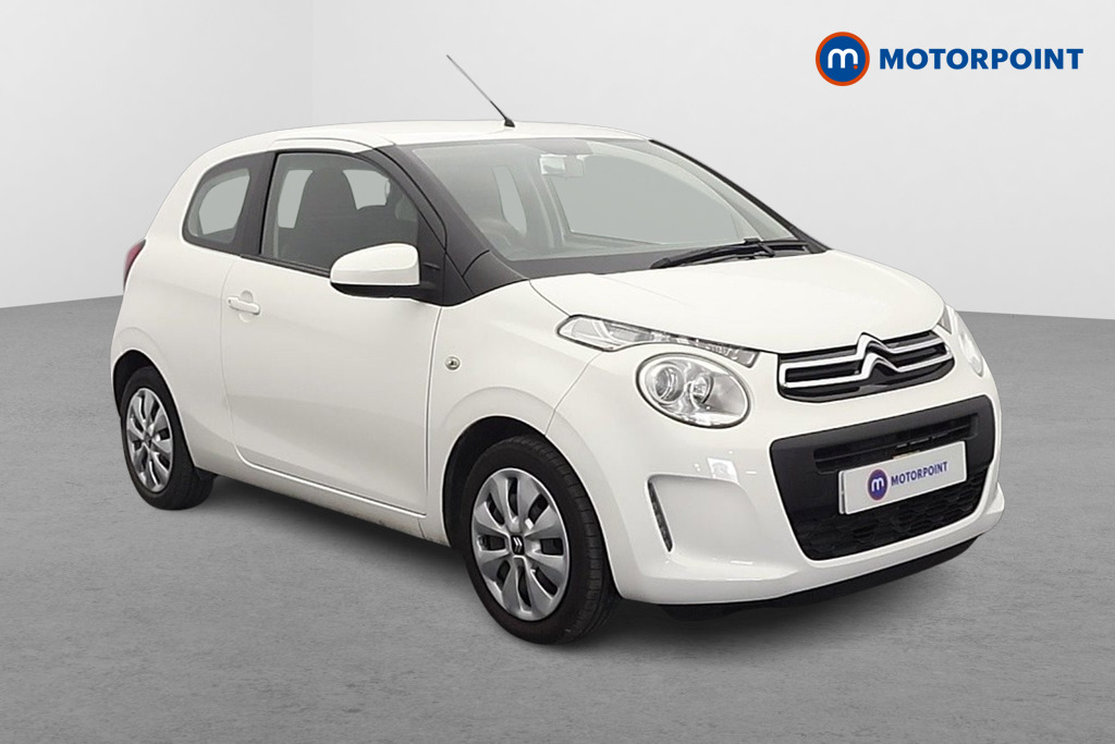 Citroen C1 Feel Manual Petrol Hatchback - Stock Number (1643519) - Drivers side front corner
