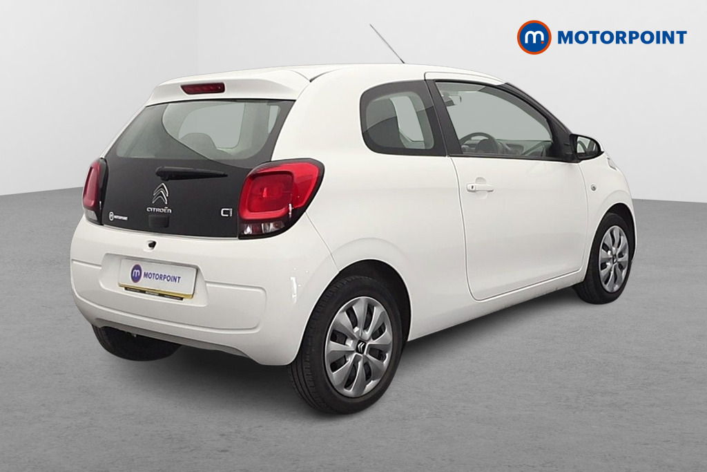 Citroen C1 Feel Manual Petrol Hatchback - Stock Number (1643519) - Drivers side rear corner