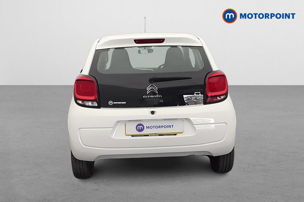 Citroen C1 Feel Manual Petrol Hatchback - Stock Number (1643519) - Rear bumper
