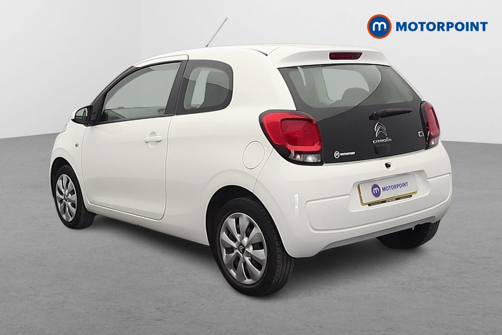 Citroen C1 Feel Manual Petrol Hatchback - Stock Number (1643519) - Passenger side rear corner