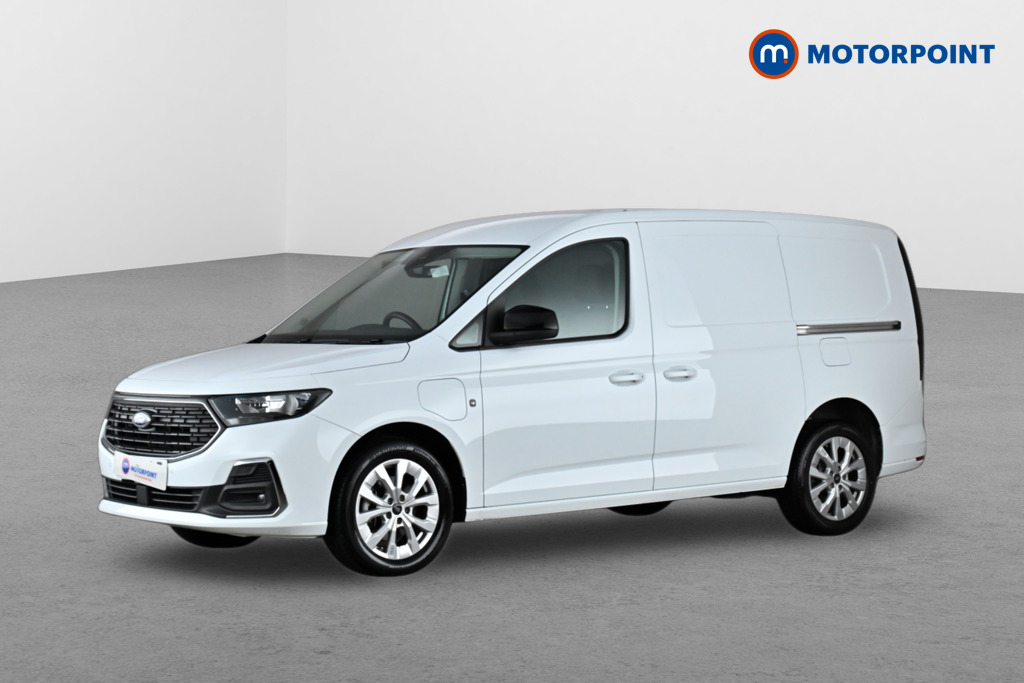 Ford Transit Connect Limited Automatic Petrol Plug-In Hybrid Panel Van - Stock Number (1643771) - Passenger side front corner
