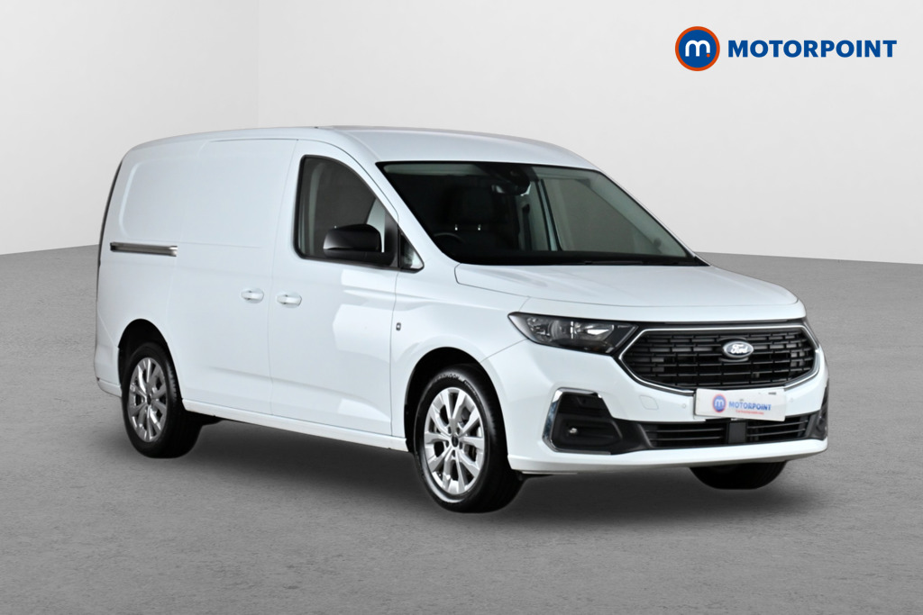 Ford Transit Connect Limited Automatic Petrol Plug-In Hybrid Panel Van - Stock Number (1643771) - Drivers side front corner