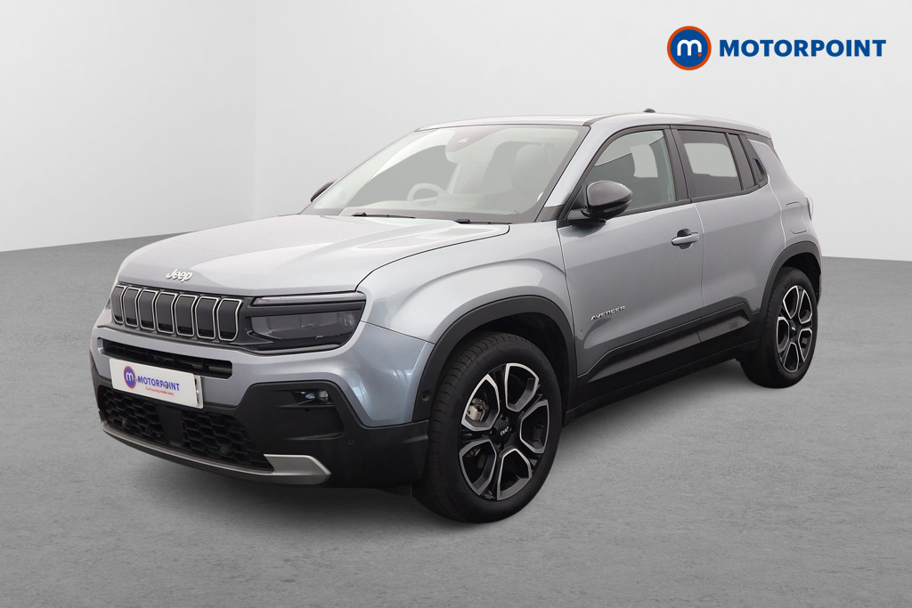Jeep Avenger Summit Automatic Electric SUV - Stock Number (1643822) - Passenger side front corner