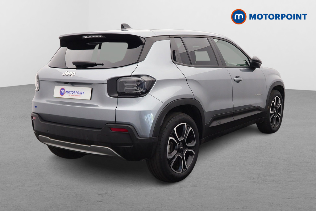Jeep Avenger Summit Automatic Electric SUV - Stock Number (1643822) - Drivers side rear corner