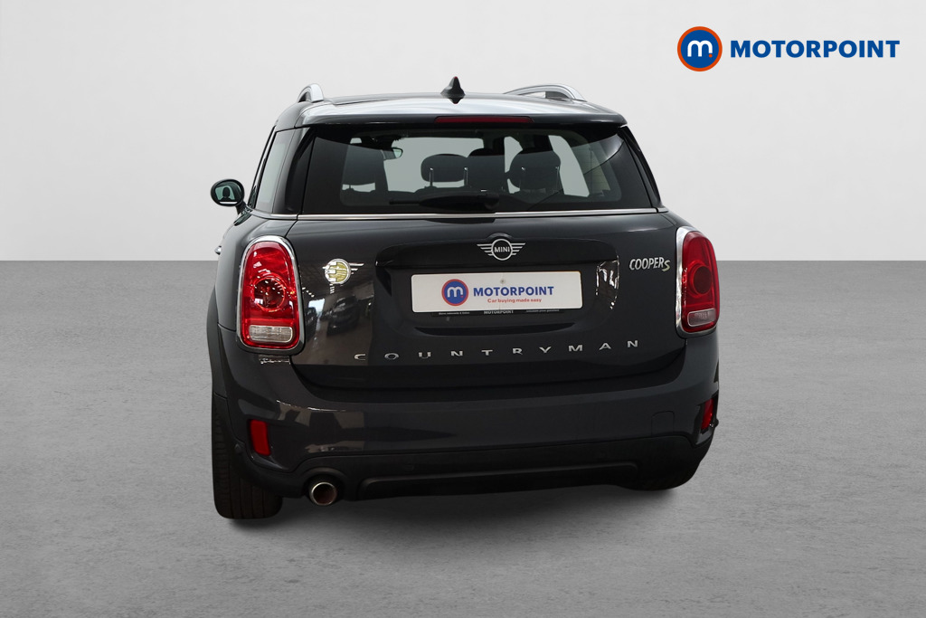Mini Countryman Cooper S E Automatic Petrol Plug-In Hybrid SUV - Stock Number (1643910) - Rear bumper