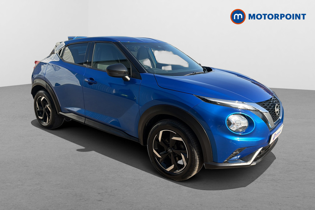 Nissan Juke N-Connecta Automatic Petrol SUV - Stock Number (1643954) - Drivers side front corner