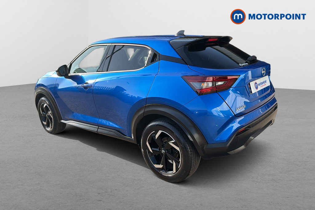 Nissan Juke N-Connecta Automatic Petrol SUV - Stock Number (1643954) - Drivers side rear corner