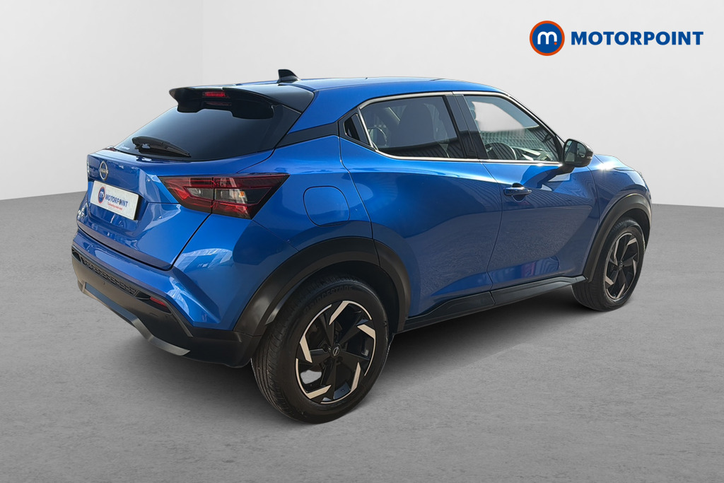 Nissan Juke N-Connecta Automatic Petrol SUV - Stock Number (1643954) - Passenger side rear corner