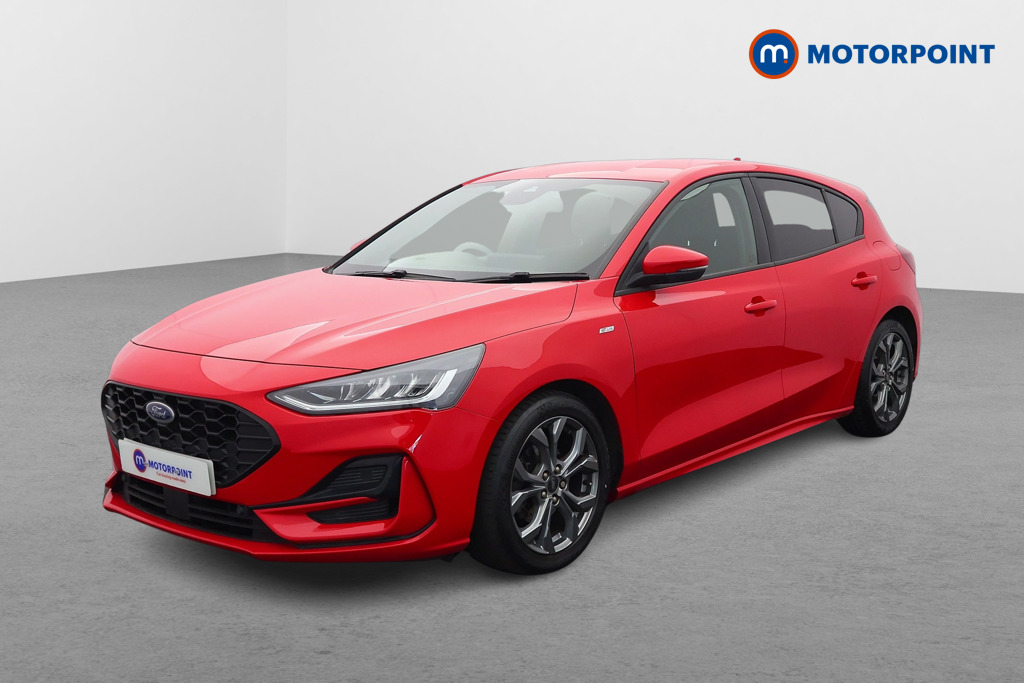 Ford Focus St-Line Manual Petrol Hatchback - Stock Number (1644062) - Passenger side front corner