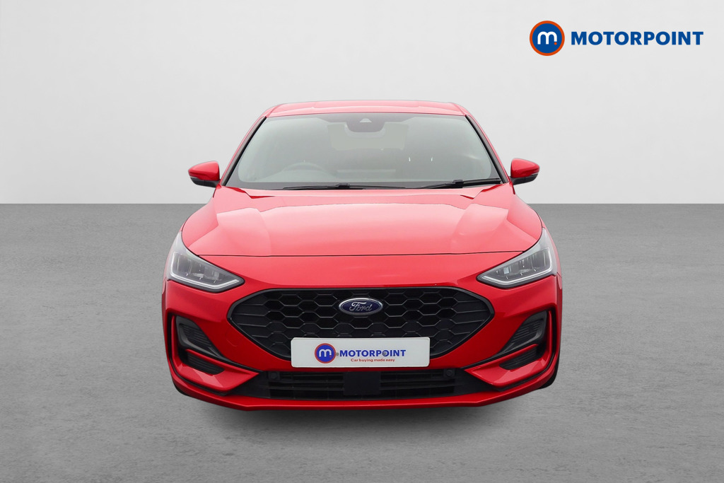 Ford Focus St-Line Manual Petrol Hatchback - Stock Number (1644062) - Front bumper