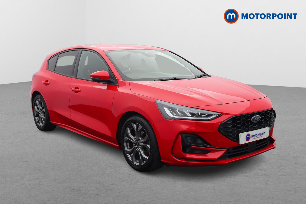 Ford Focus St-Line Manual Petrol Hatchback - Stock Number (1644062) - Drivers side front corner