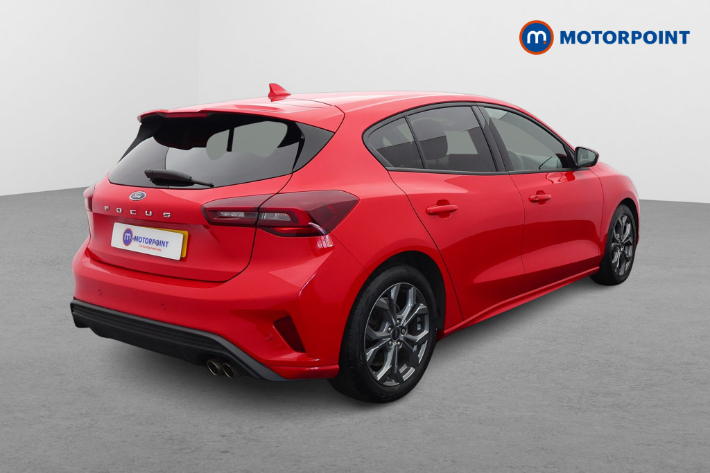 Ford Focus St-Line Manual Petrol Hatchback - Stock Number (1644062) - Drivers side rear corner