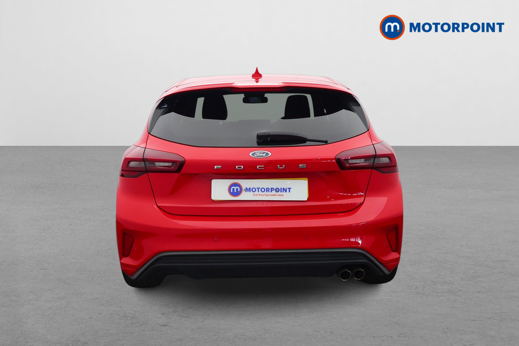 Ford Focus St-Line Manual Petrol Hatchback - Stock Number (1644062) - Rear bumper