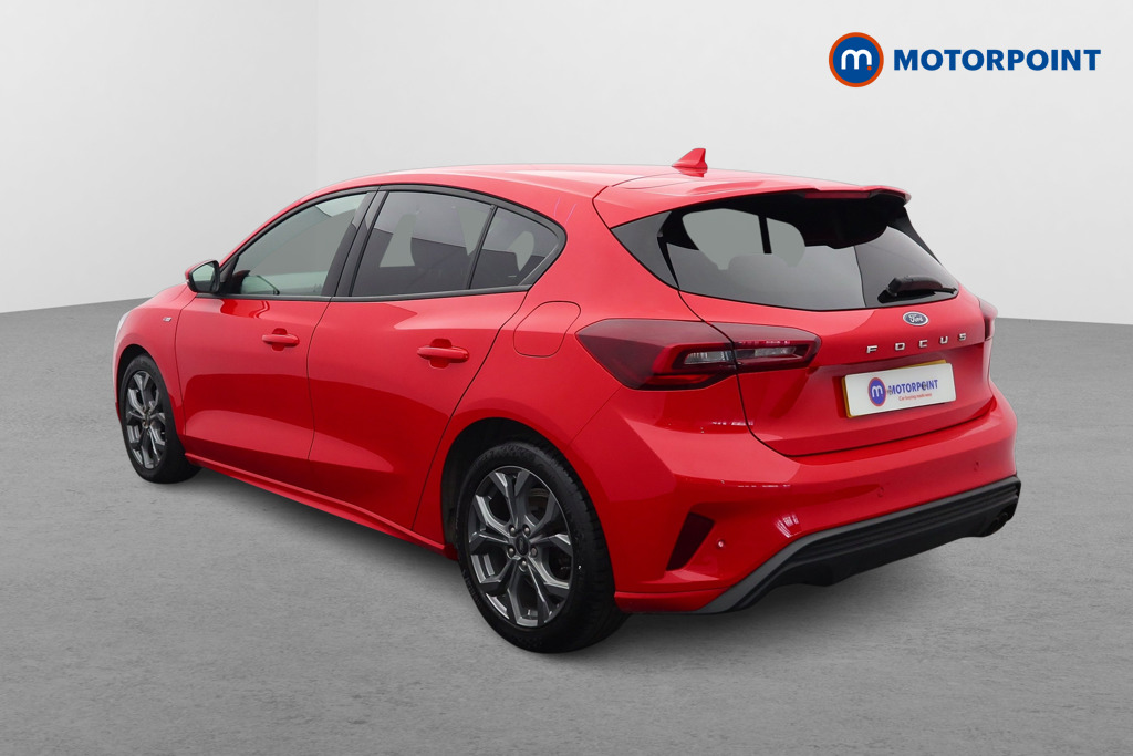 Ford Focus St-Line Manual Petrol Hatchback - Stock Number (1644062) - Passenger side rear corner
