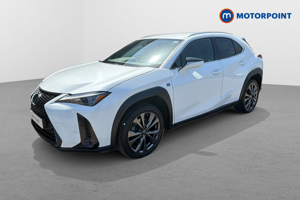 Lexus UX F-Sport Design Automatic Petrol-Electric Hybrid SUV - Stock Number (1644073) - Passenger side front corner