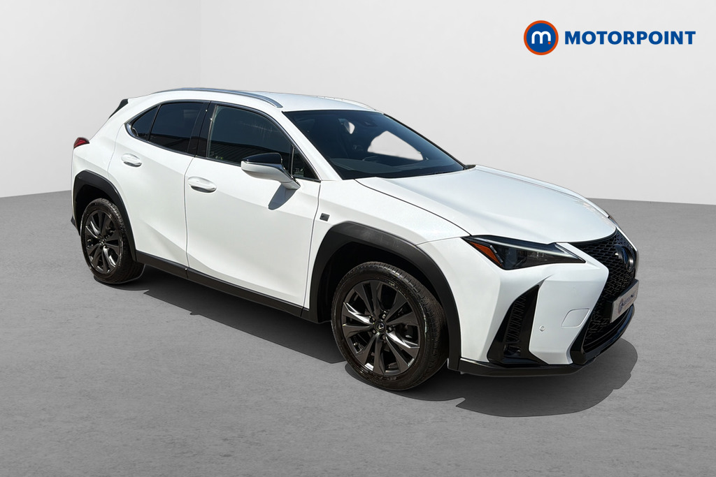 Lexus UX F-Sport Design Automatic Petrol-Electric Hybrid SUV - Stock Number (1644073) - Drivers side front corner