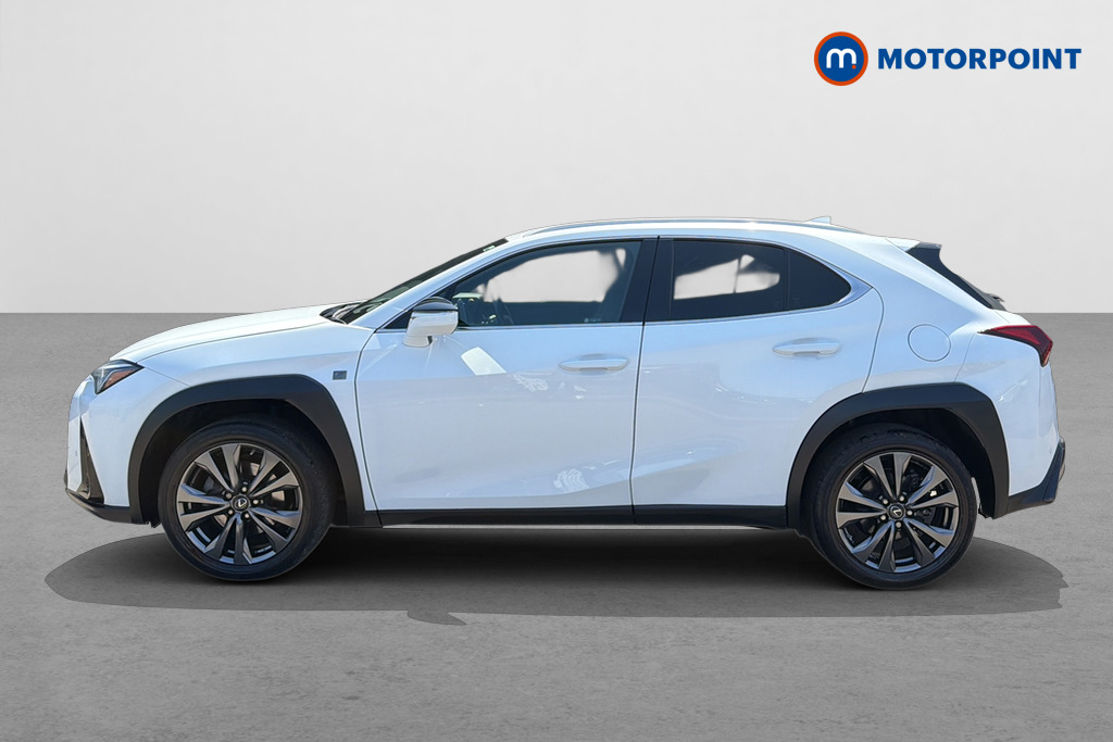Lexus UX F-Sport Design Automatic Petrol-Electric Hybrid SUV - Stock Number (1644073) - Drivers side