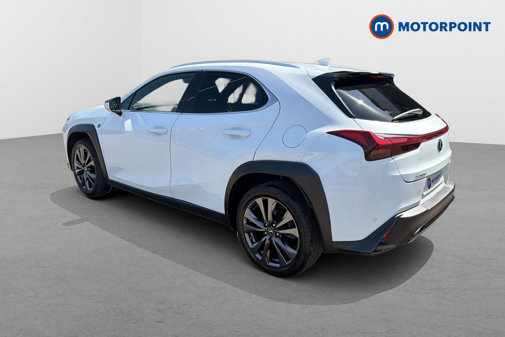 Lexus UX F-Sport Design Automatic Petrol-Electric Hybrid SUV - Stock Number (1644073) - Drivers side rear corner