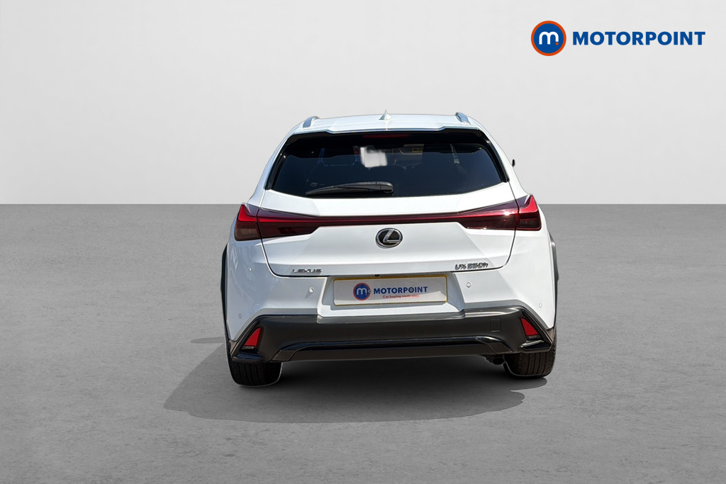 Lexus UX F-Sport Design Automatic Petrol-Electric Hybrid SUV - Stock Number (1644073) - Rear bumper