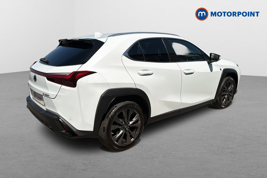 Lexus UX F-Sport Design Automatic Petrol-Electric Hybrid SUV - Stock Number (1644073) - Passenger side rear corner
