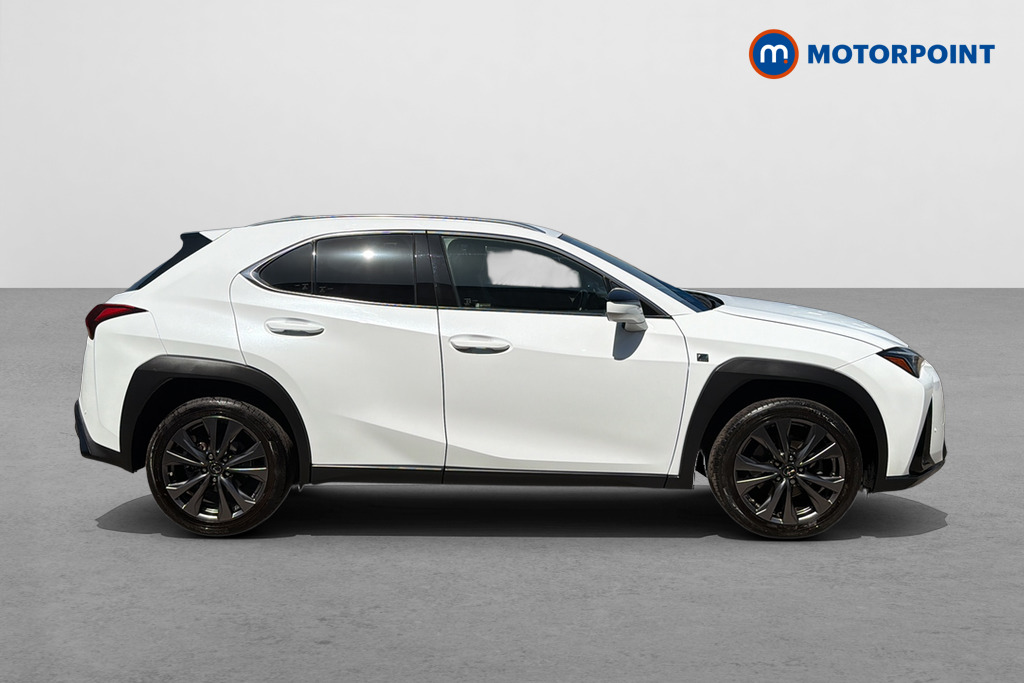 Lexus UX F-Sport Design Automatic Petrol-Electric Hybrid SUV - Stock Number (1644073) - Passenger side