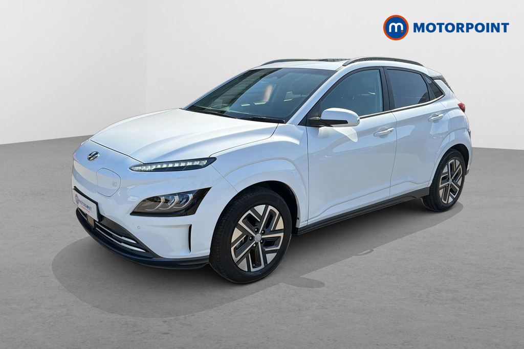 Hyundai Kona Ultimate Automatic Electric SUV - Stock Number (1644133) - Passenger side front corner