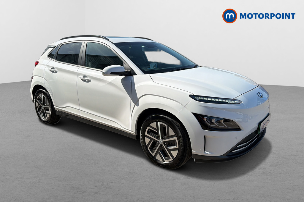 Hyundai Kona Ultimate Automatic Electric SUV - Stock Number (1644133) - Drivers side front corner