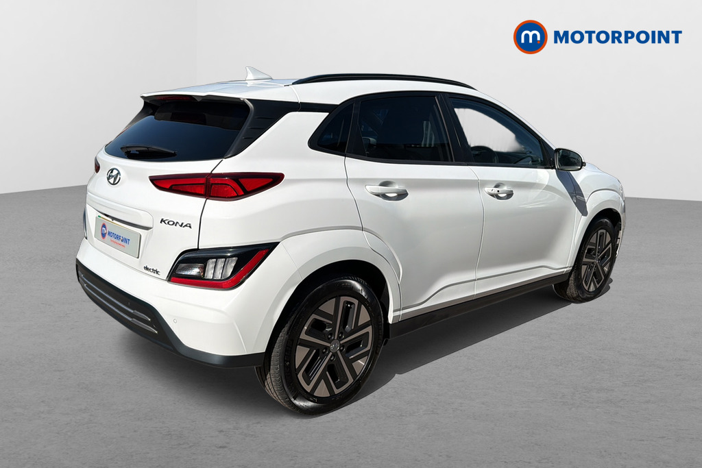 Hyundai Kona Ultimate Automatic Electric SUV - Stock Number (1644133) - Passenger side rear corner