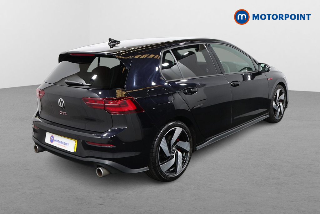 Volkswagen Golf GTI Automatic Petrol Hatchback - Stock Number (1644188) - Drivers side rear corner
