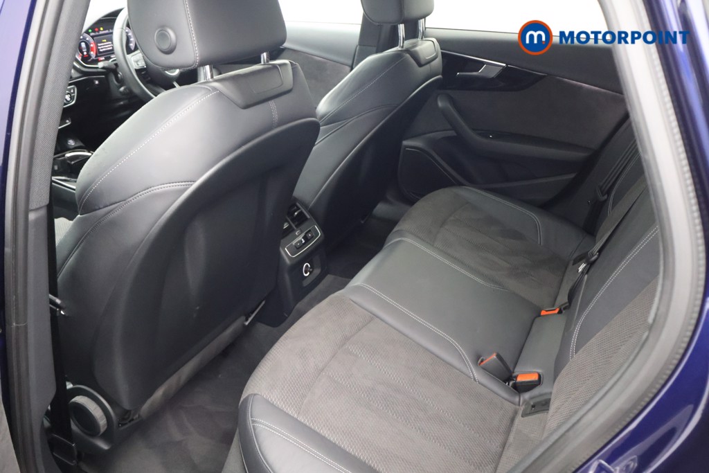 Audi A4 Black Edition Automatic Diesel Saloon - Stock Number (1644192) - 21st supplementary image