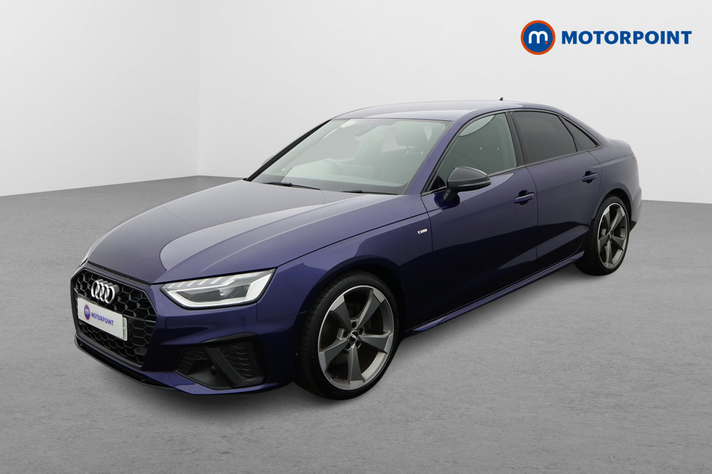 Audi A4 Black Edition Automatic Diesel Saloon - Stock Number (1644192) - Passenger side front corner