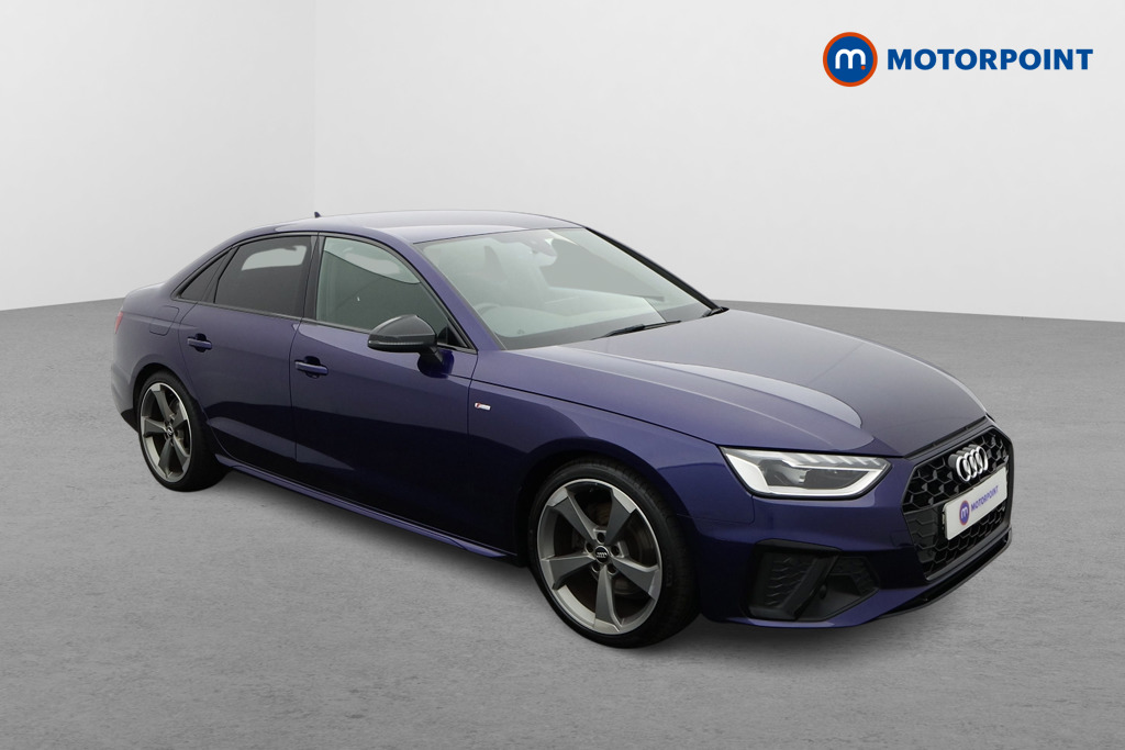 Audi A4 Black Edition Automatic Diesel Saloon - Stock Number (1644192) - Drivers side front corner
