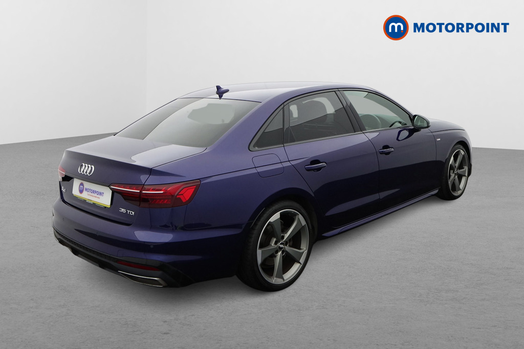 Audi A4 Black Edition Automatic Diesel Saloon - Stock Number (1644192) - Drivers side rear corner