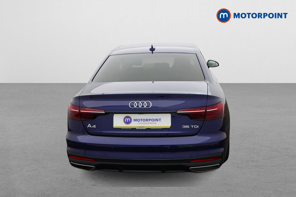 Audi A4 Black Edition Automatic Diesel Saloon - Stock Number (1644192) - Rear bumper