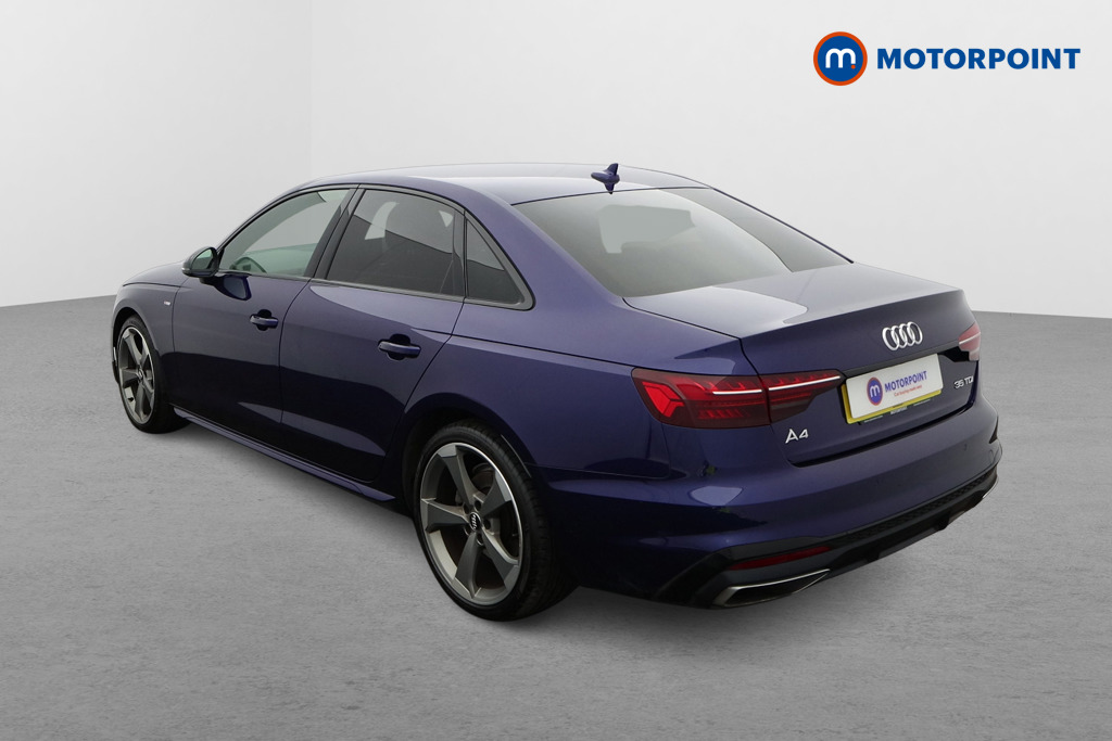 Audi A4 Black Edition Automatic Diesel Saloon - Stock Number (1644192) - Passenger side rear corner