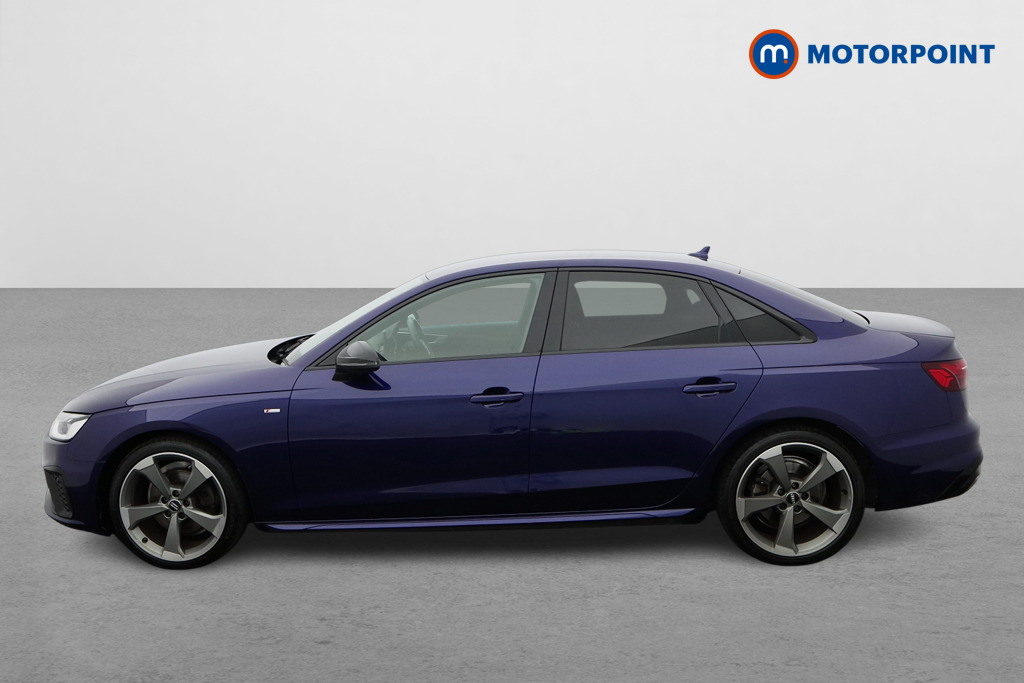Audi A4 Black Edition Automatic Diesel Saloon - Stock Number (1644192) - Passenger side