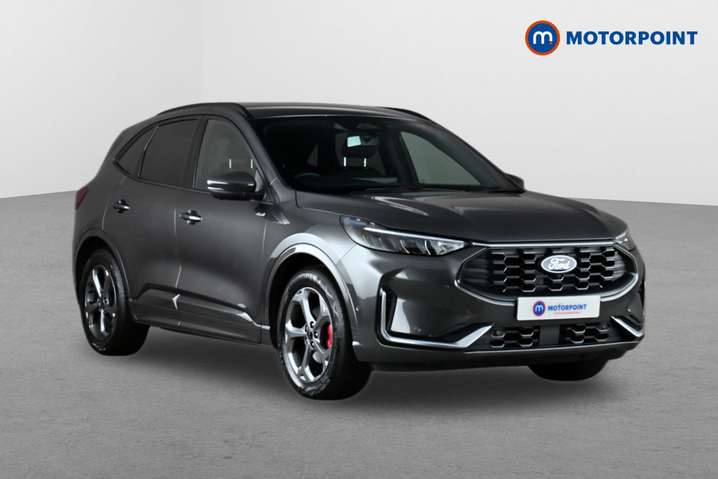 Ford Kuga St-Line Automatic Petrol-Electric Hybrid SUV - Stock Number (1644290) - Drivers side front corner