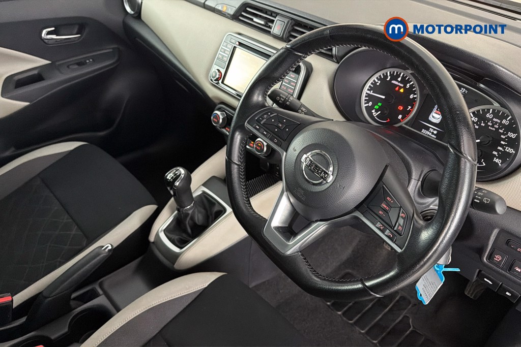 Nissan Micra N-Connecta Manual Petrol Hatchback - Stock Number (1644324) - 2nd supplementary image