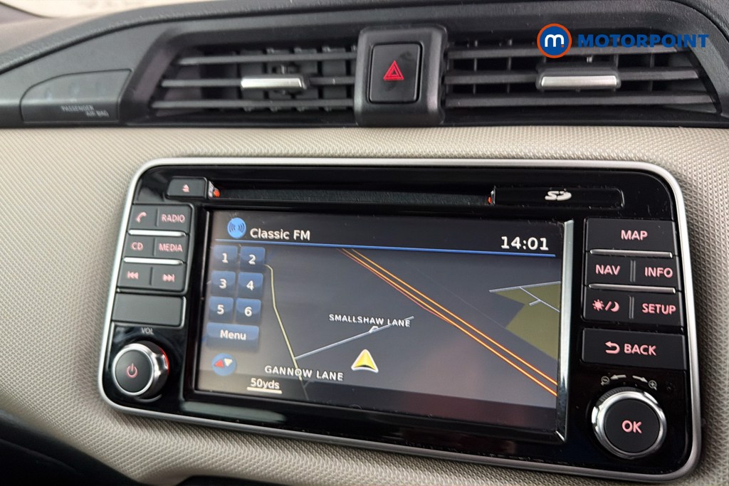 Nissan Micra N-Connecta Manual Petrol Hatchback - Stock Number (1644324) - 10th supplementary image