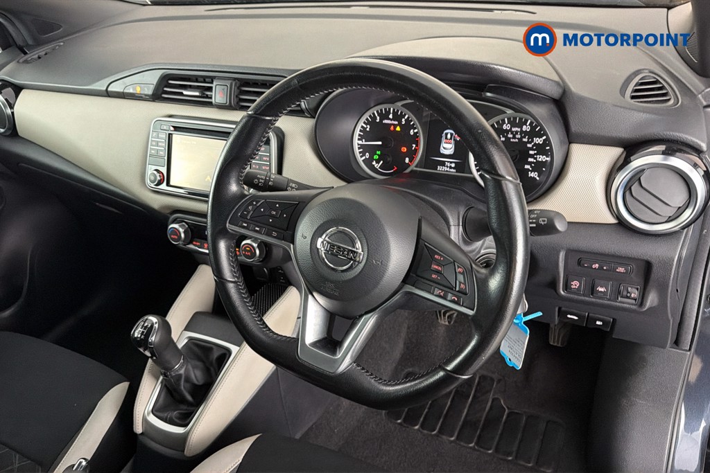 Nissan Micra N-Connecta Manual Petrol Hatchback - Stock Number (1644324) - 1st supplementary image