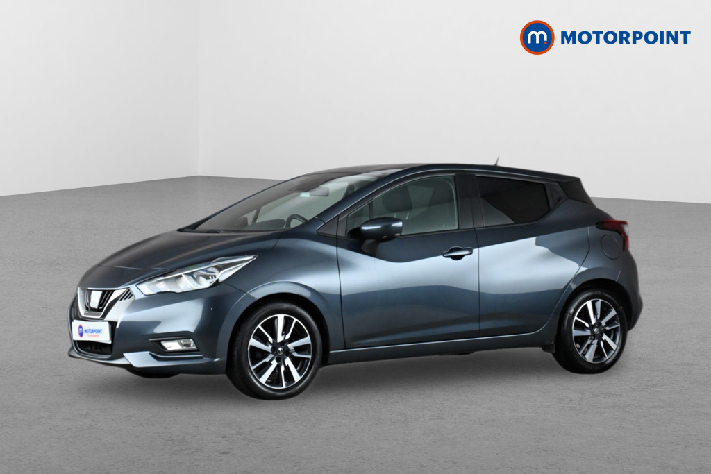 Nissan Micra N-Connecta Manual Petrol Hatchback - Stock Number (1644324) - Passenger side front corner