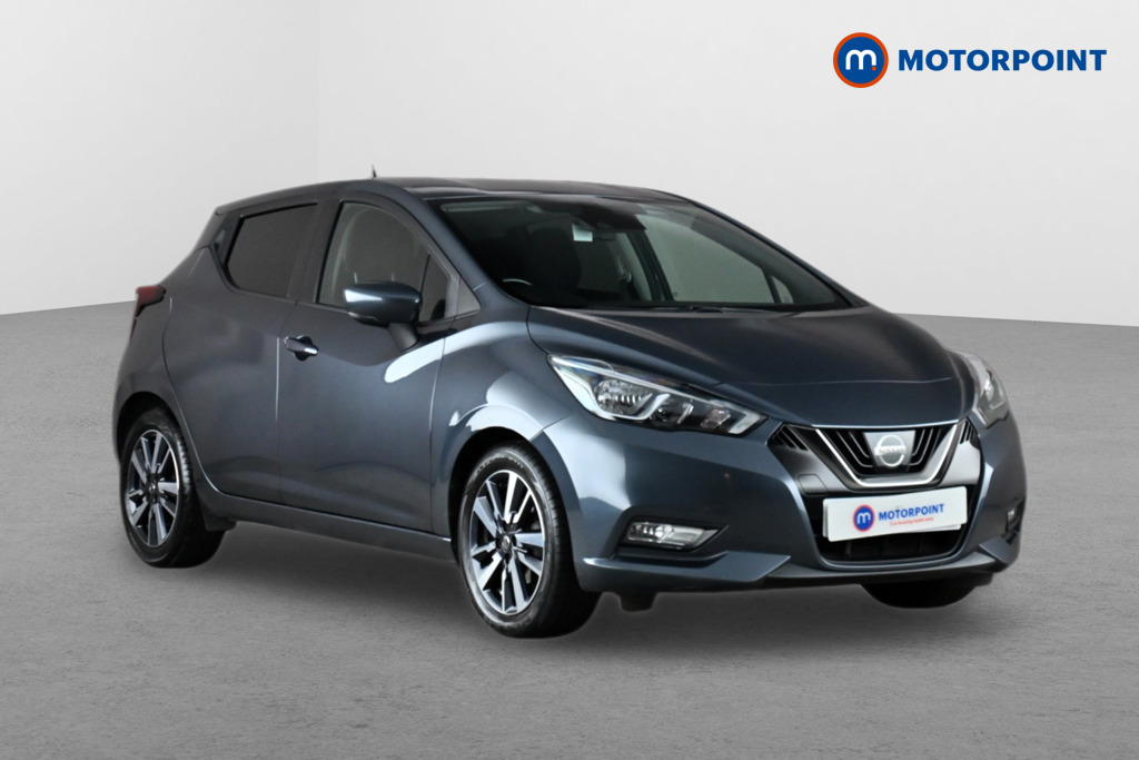 Nissan Micra N-Connecta Manual Petrol Hatchback - Stock Number (1644324) - Drivers side front corner