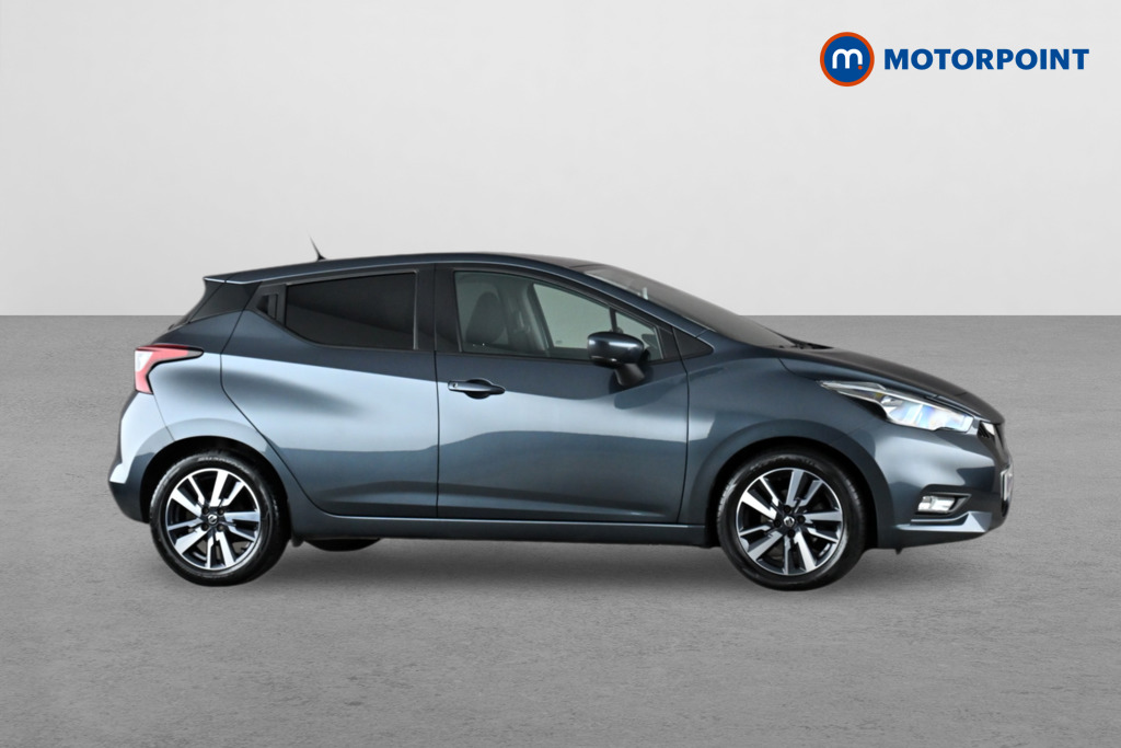 Nissan Micra N-Connecta Manual Petrol Hatchback - Stock Number (1644324) - Drivers side