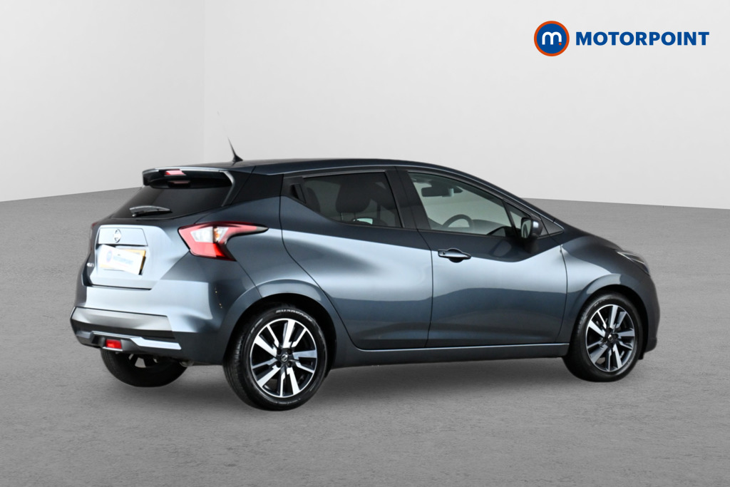Nissan Micra N-Connecta Manual Petrol Hatchback - Stock Number (1644324) - Drivers side rear corner