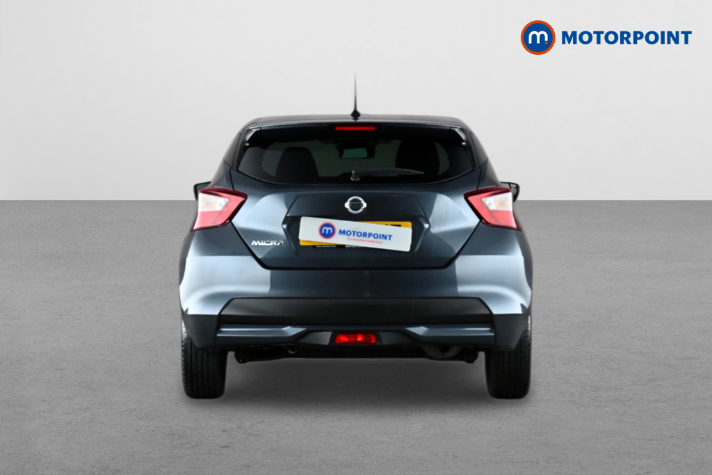 Nissan Micra N-Connecta Manual Petrol Hatchback - Stock Number (1644324) - Rear bumper