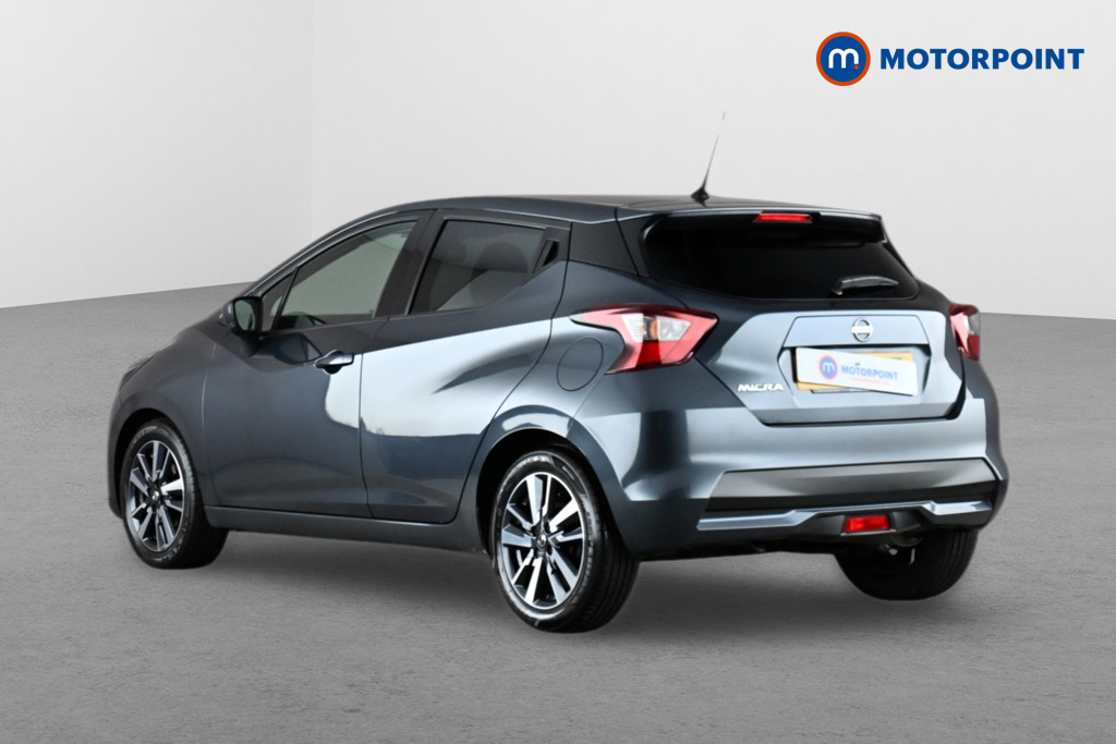 Nissan Micra N-Connecta Manual Petrol Hatchback - Stock Number (1644324) - Passenger side rear corner